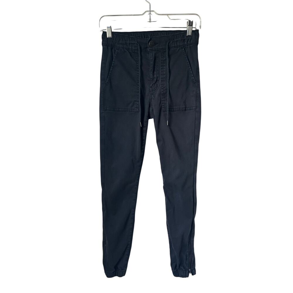 American Eagle Gray Cargo Pants - Size 2
